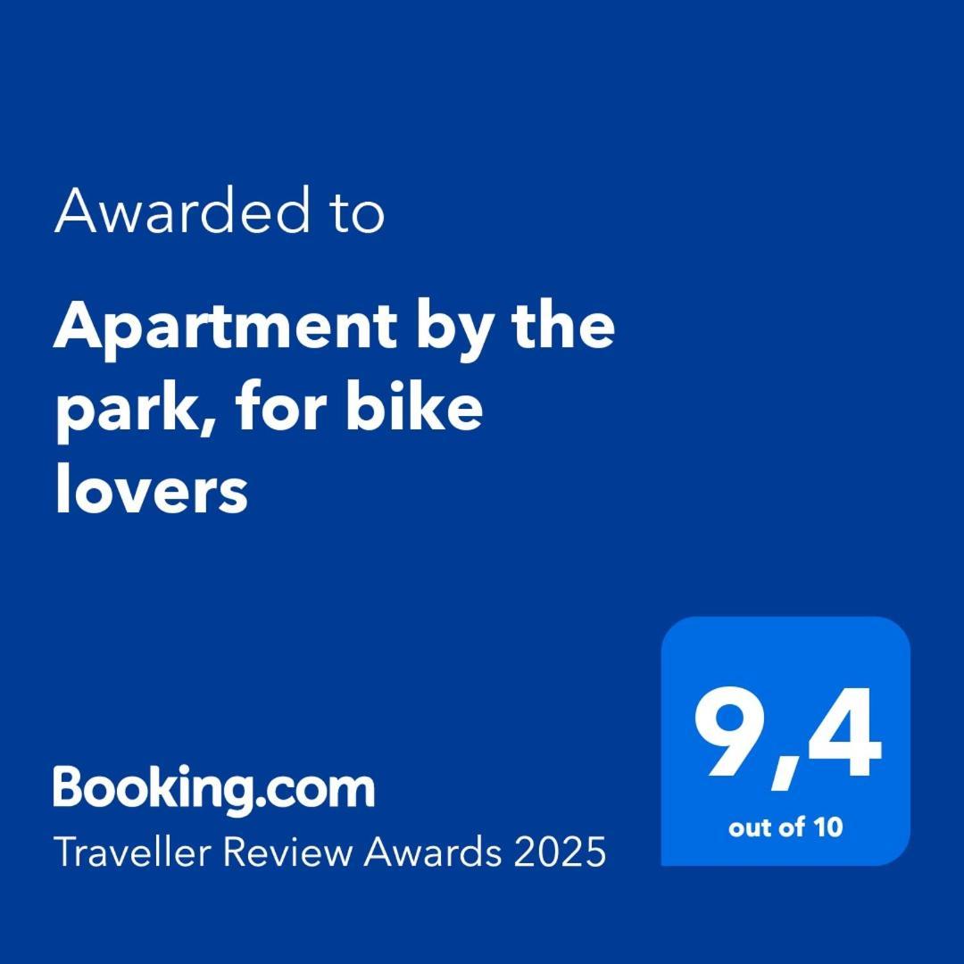 Apartment By The Park, For Bike Lovers Alsfeld Ngoại thất bức ảnh